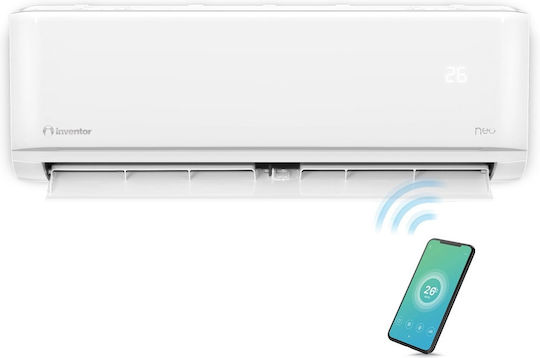 Inventor Neo 2 Κλιματιστικό Inverter 9000 BTU A++/A+ με Ιονιστή και WiFi