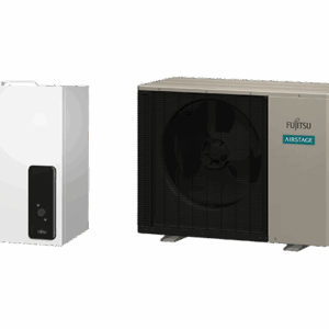 Αντλία Θερμότητας Fujitsu - Comfort Series 6kW Μονοφασική Monobloc