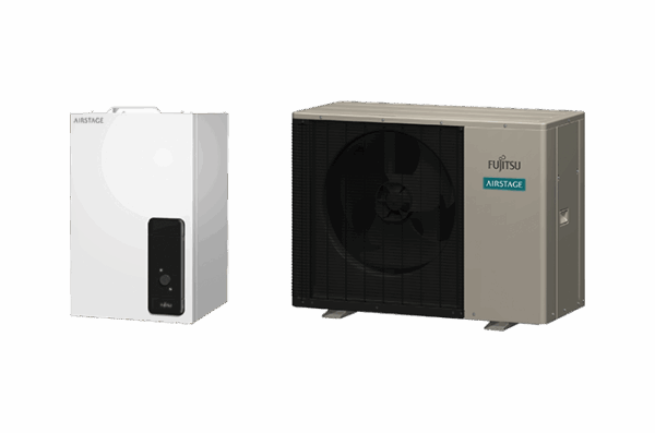 Αντλία Θερμότητας Fujitsu – Comfort Series 8kW Μονοφασική Monobloc